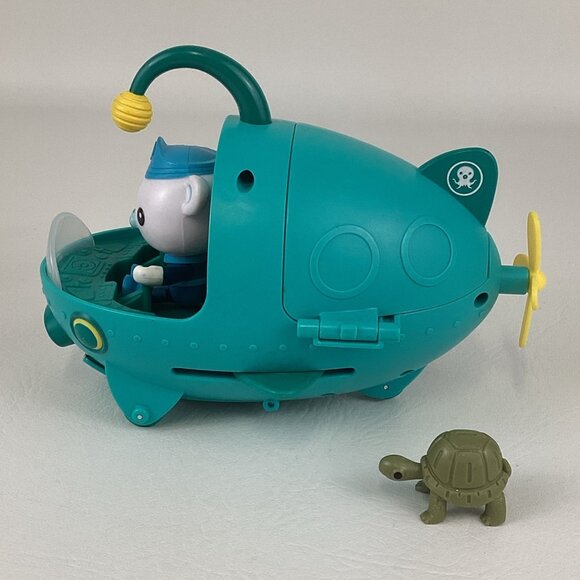Octonauts Gup-A Deluxe Vehicle Playset Captain Barnacles Action Figure Moose - Picture 4 of 8